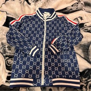 Men’s designer print sweater